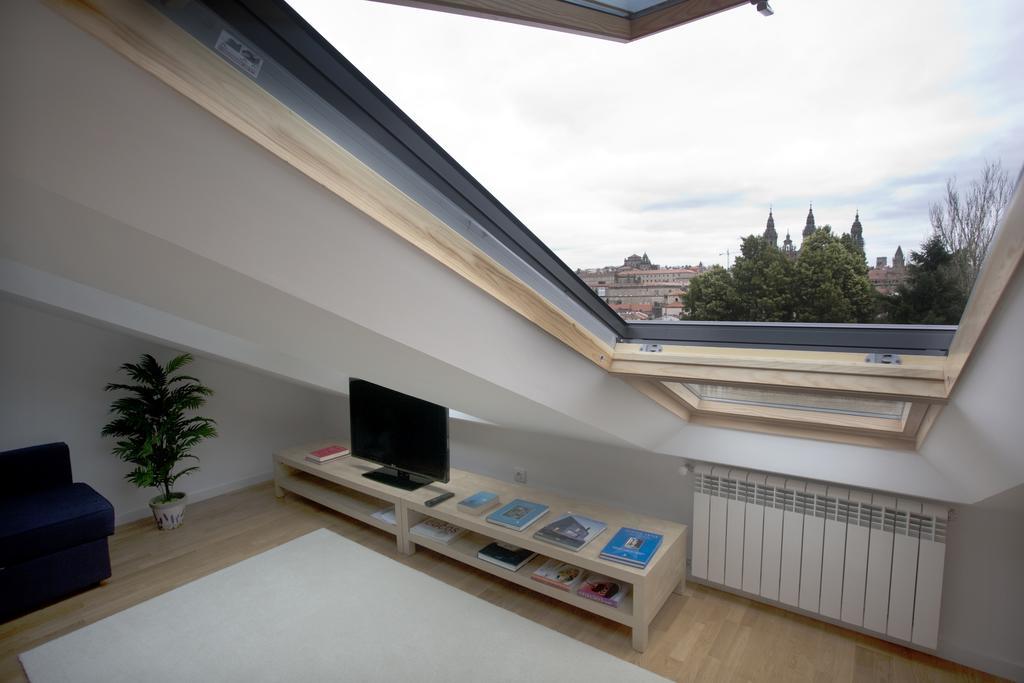 Catedral Site By Como En Casa ซานติอาโก เด กอมโปสเตลา ภายนอก รูปภาพ